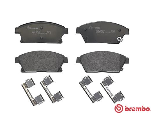 A.B.S. P 59 077 BREMBO Bremsbelagsatz, Scheibenbremse